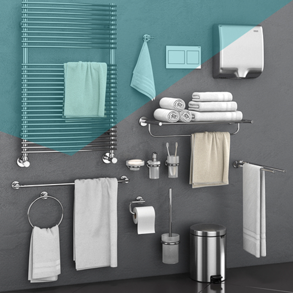 Show products in category Bathroom Accessories Picture for category Bathroom Accessories