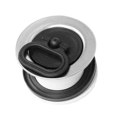 Show details for 38 mm Pvc Waste & Plug W/ Handle 1120023 Picture of 38 mm Pvc Waste & Plug W/ Handle 1120023