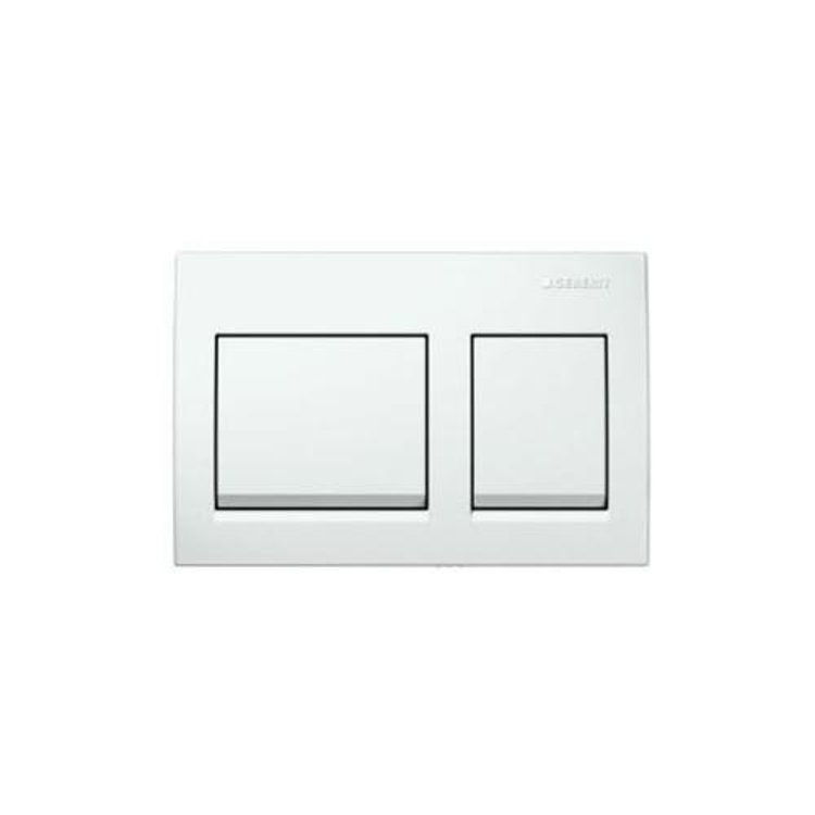 Picture of Geberit Actuator Plate Alpha 15 D-Flush Wht/Alp
