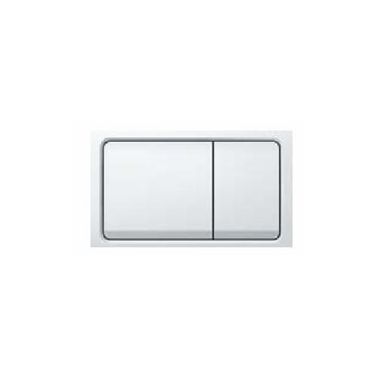 Picture of Geberit Actuator Plate Alpha 30 D-Flush Wht/Alp