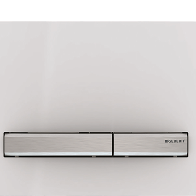 Picture of Geberit Actuator Plate Sigma 50 D-Flush Wht/Alpine