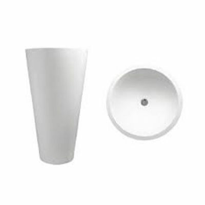 Show details for Dadoquartz Annelie 820 Pillar Basin No Tap Hole (Colour) Picture of Dadoquartz Annelie 820 Pillar Basin No Tap Hole (Colour)