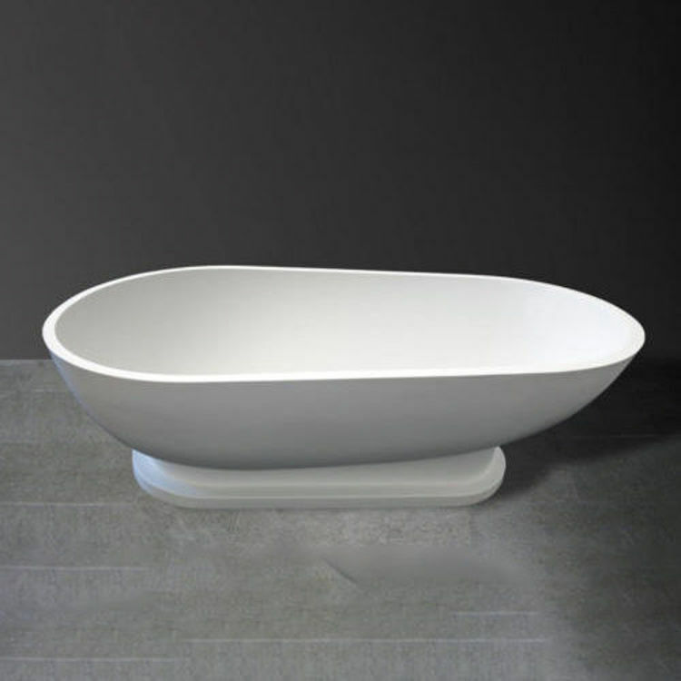 Picture of Crystallite Avo Freestanding Bath 1800 x 975