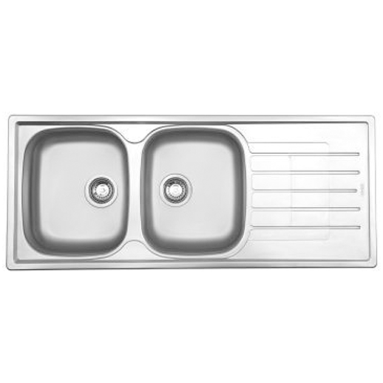 Picture of Cascade Cdx 621-120 Dble Bowl 1200X500X157