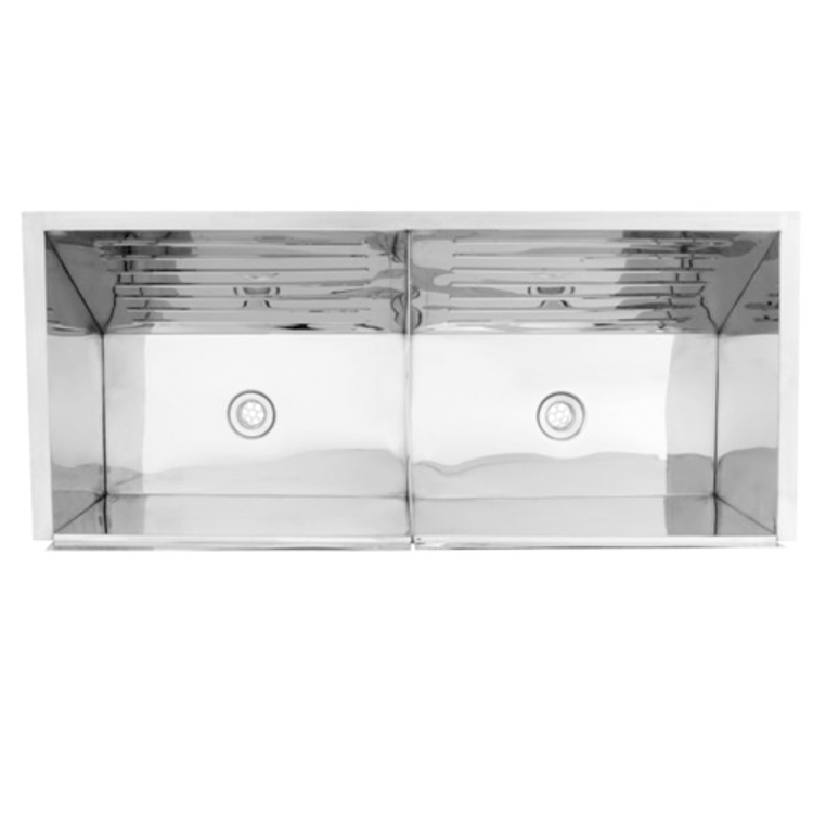 Picture of Kwikot Double Contract Wash Trough 1030 x 435