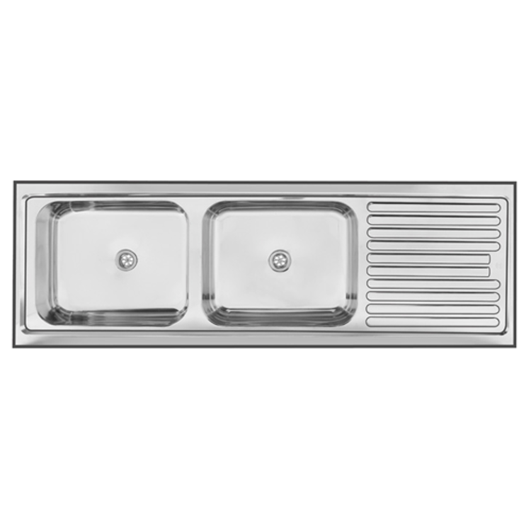 Picture of Double End Bowl Sit On Sink 1500 x 535