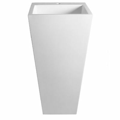 Show details for Dadoquartz Edith 820 Pillar Basin No Tap Hole (Colour) Picture of Dadoquartz Edith 820 Pillar Basin No Tap Hole (Colour)