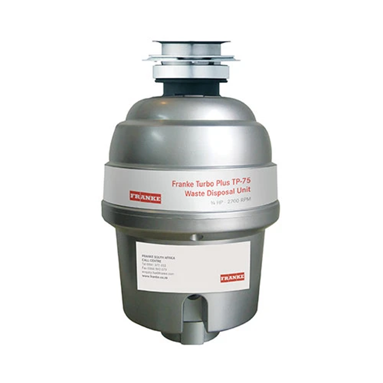 Picture of Franke Turbo Plus Food Waste Disposer with Air Switch 3/4 HP