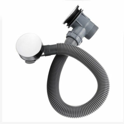 Show details for Gio Bath Overflow Kit with Pop Up Clicker & Gio Spout Picture of Gio Bath Overflow Kit with Pop Up Clicker & Gio Spout