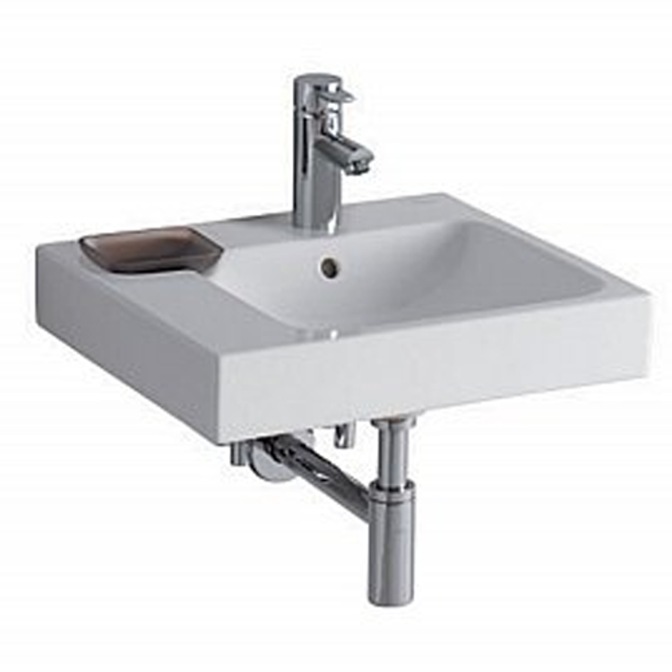 Picture of Icon Washbasin W/ Decorative Dish (Wht)