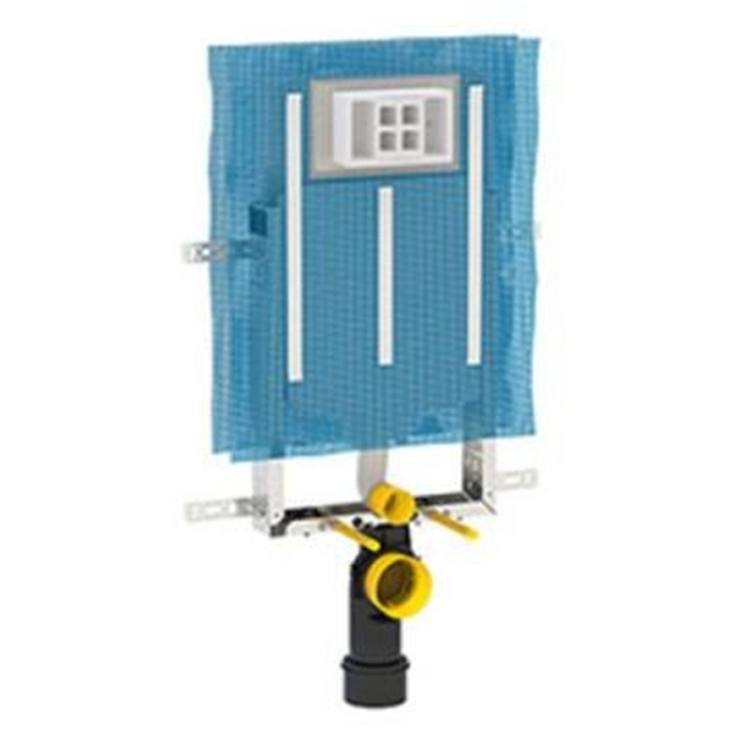 Picture of Geberit Alpha Kombifix Concealed Cistern 106 / 12 cm 110.238.00.2