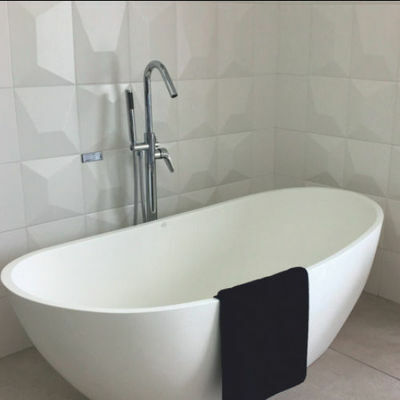 Show details for Crystallite Layla Freestanding Bath 1760 x 880 Picture of Crystallite Layla Freestanding Bath 1760 x 880