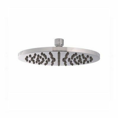 Show details for Liana Round Shower Rose Picture of Liana Round Shower Rose
