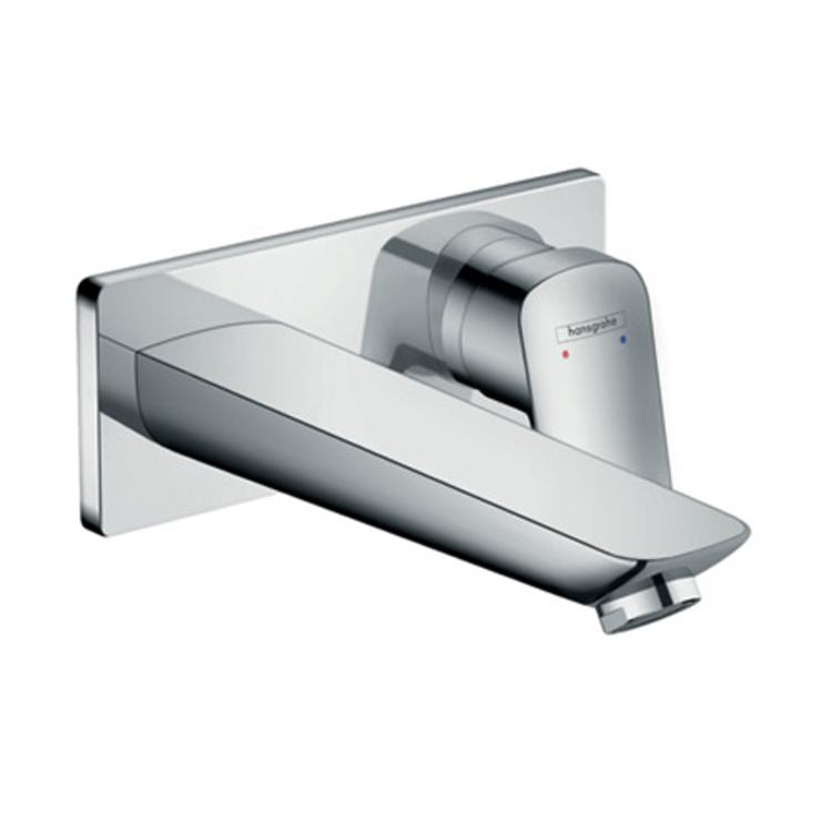Picture of Logis 2-H Basin Mix Conc Fs Chrome 71220000