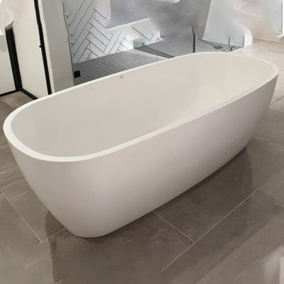 Show details for Crystallite Luna 1.7  Freestanding Bath 1730 x 755 Picture of Crystallite Luna 1.7  Freestanding Bath 1730 x 755
