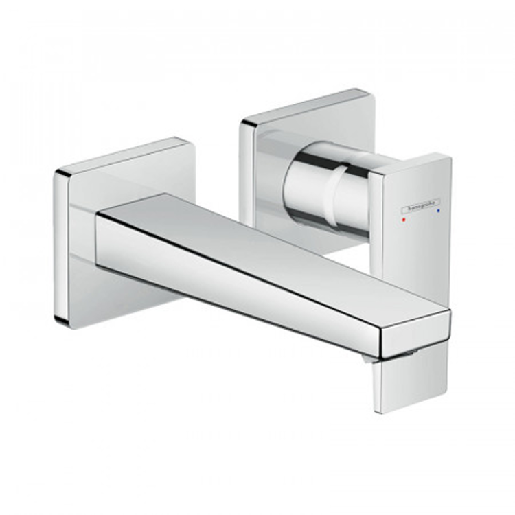 Picture of Metropol 2-H Basin Mixer W/T 165 32525000