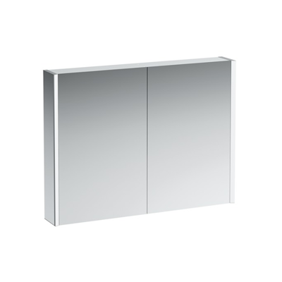 Show details for Mirror Cab 1000 Door 2 Shelf 2 Picture of Mirror Cab 1000 Door 2 Shelf 2