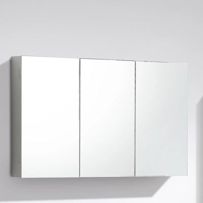 Show details for Mirror Cab 1500 Door 3 Shelf 2 Picture of Mirror Cab 1500 Door 3 Shelf 2
