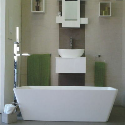 Show details for Crystallite Nexus Freestanding Bath 1605 x 675 Picture of Crystallite Nexus Freestanding Bath 1605 x 675