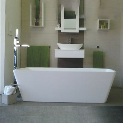Show details for Crystallite Nexus Xl Freestanding Bath 1640 x 555 Picture of Crystallite Nexus Xl Freestanding Bath 1640 x 555