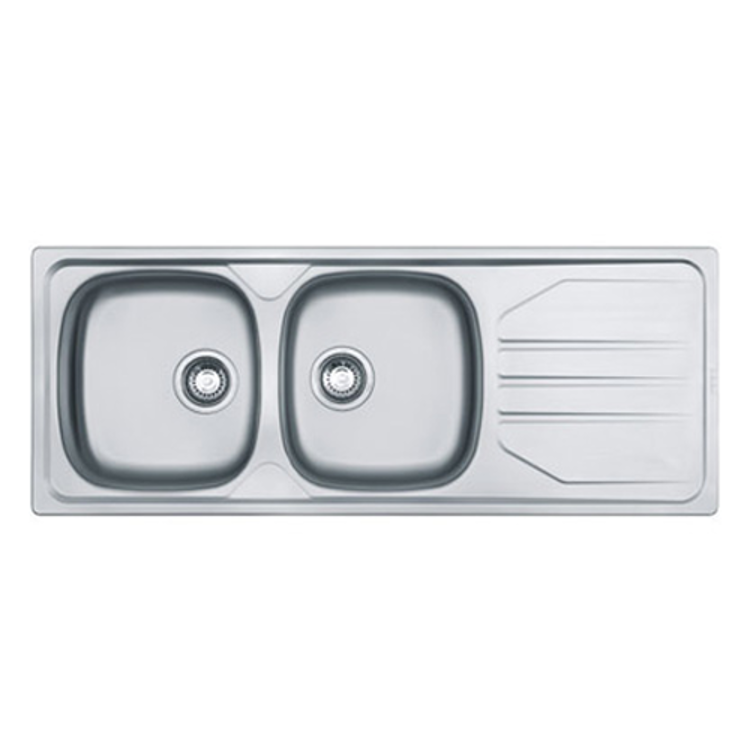 Picture of Nouveau Nvn 621 Double Bowl 1160 x 460 x 149