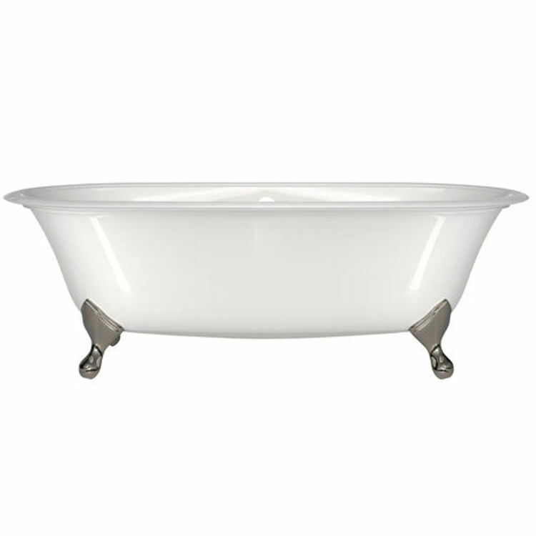 Picture of Victoria + Albert Radford F/Stand Oval Bath W/ Q-Castfeet 1904 x 902