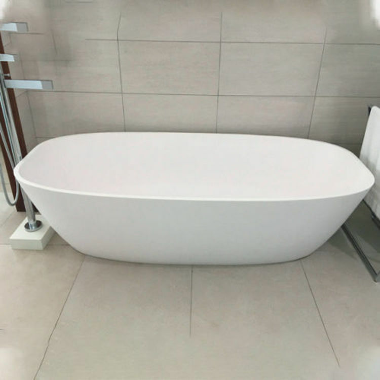 Picture of Crystallite Rhea Freestanding Bath 1805 x 870