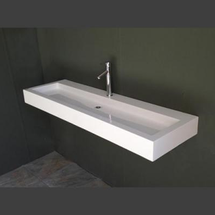 Picture of Rossco Nan Composite Basin 1500 x 450 mm