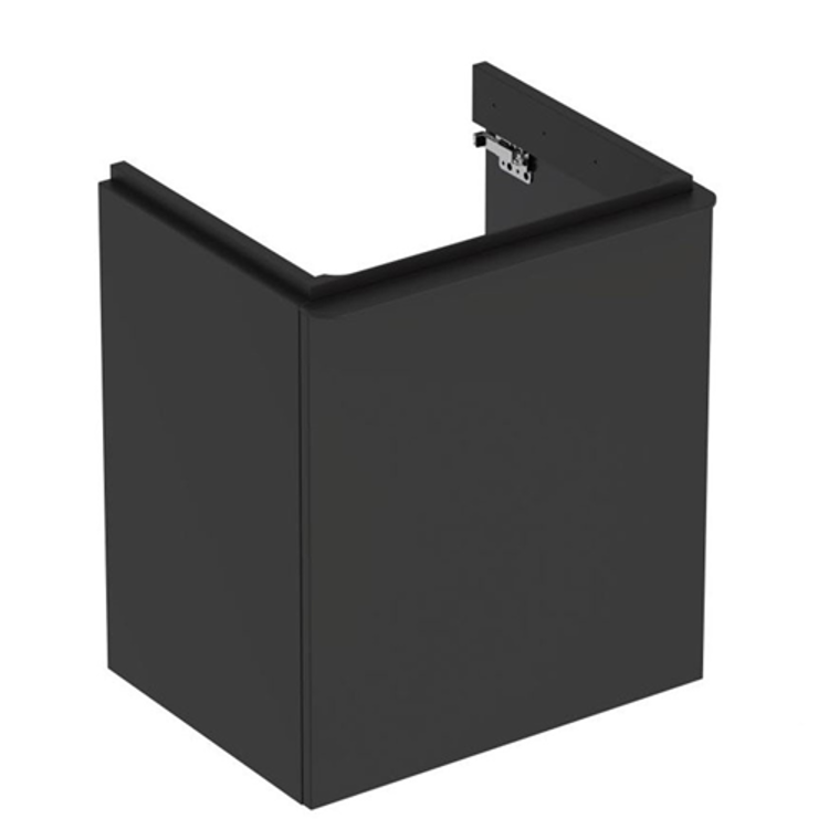 Picture of Smyle Square Cabinet 1 Door R/Hand (Lava)