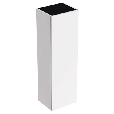 Show details for Smyle Square Med Side Cabinet 1 Door 360 x 118 x 299 (Wht) Picture of Smyle Square Med Side Cabinet 1 Door 360 x 118 x 299 (Wht)