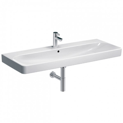 Show details for Smyle Square Wash Basin 1200 x 480 1 T/H Picture of Smyle Square Wash Basin 1200 x 480 1 T/H