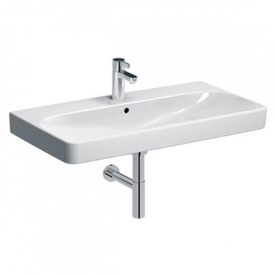 Show details for Smyle Square Wash Basin 900 x 480 1T/H Picture of Smyle Square Wash Basin 900 x 480 1T/H