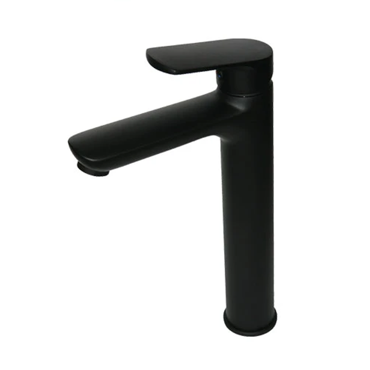 Picture of Spring Tide Basin Mixer 210 mm Black