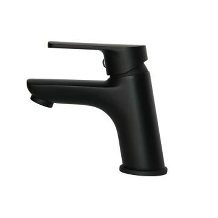Picture of Spring Tide Basin Mixer 65 mm Black