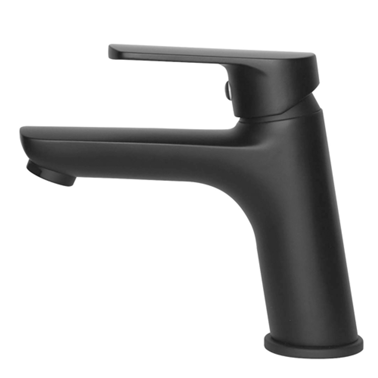 Picture of Spring Tide Basin Mixer 80 mm Black