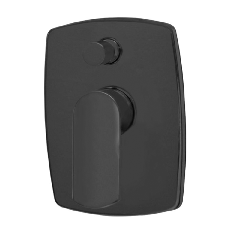 Picture of Spring Tide Concealed Diverter Mixer Matt Blk