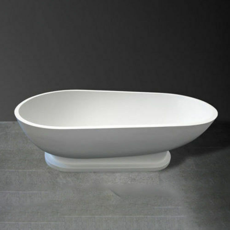 Picture of Crystallite Avo Freestanding Bath 1800 x 975