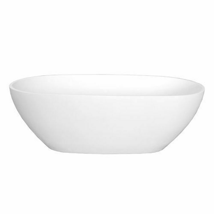 Picture of Crystallite Baby Rhea Freestanding Bath 1580 x 820