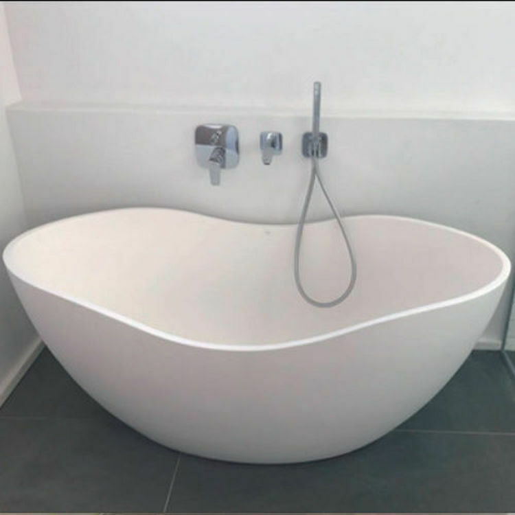 Picture of Crystallite Soho  Freestanding Bath 1530 x 785