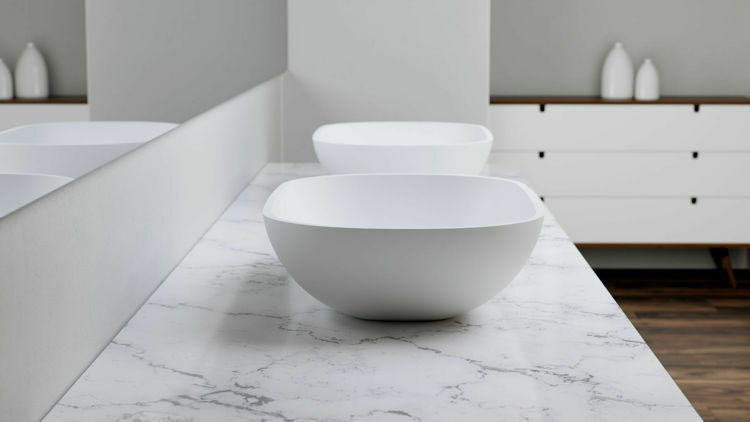 Picture of Dadoquartz Amsterdam Countertop Basin 550 x 350 x 125