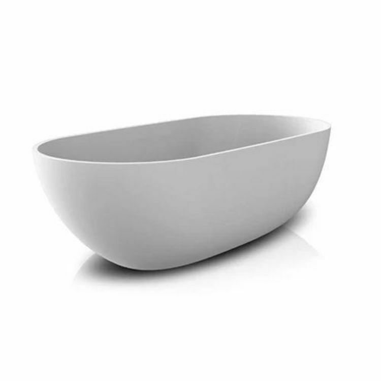Picture of Dadoquartz Dubai Freestanding Bath NOF 1640 x 830