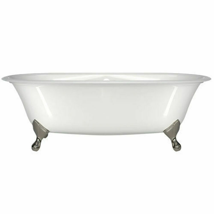 Picture of Victoria + Albert Radford F/Stand Oval Bath W/ Q-Castfeet 1904 x 902