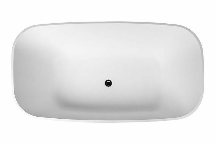 Picture of Dadoquartz Catherine Freestanding Bath 1590 x 810