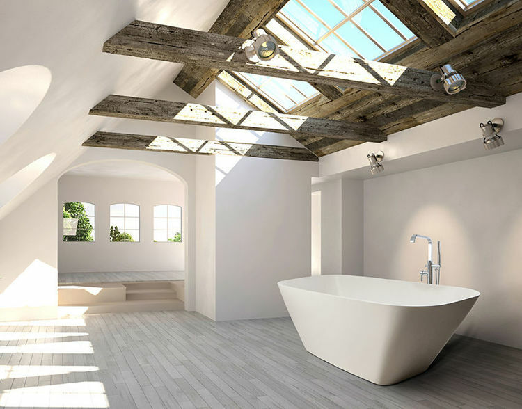 Picture of Dadoquartz Catherine Freestanding Bath 1590 x 810