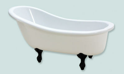 Show details for Salisbury Free Standing Slipper Bath 1685 x 740 Picture of Salisbury Free Standing Slipper Bath 1685 x 740
