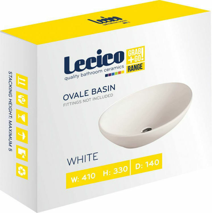 Picture of Adesso Ovale Counter Top Basin