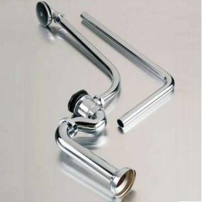 Show details for Gio K2 Bath Over Flow Set With Click Waste (Chrome Plated Trap) Picture of Gio K2 Bath Over Flow Set With Click Waste (Chrome Plated Trap)