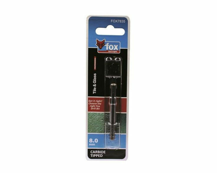 Picture of 8 mm Glass & Tile Drill Bit