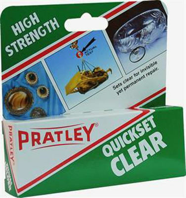 Show details for Pratley Quickset Glue Clear Picture of Pratley Quickset Glue Clear