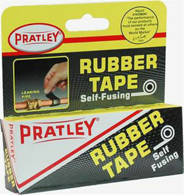 Show details for Pratley Self Fusing Rubber Tape Picture of Pratley Self Fusing Rubber Tape